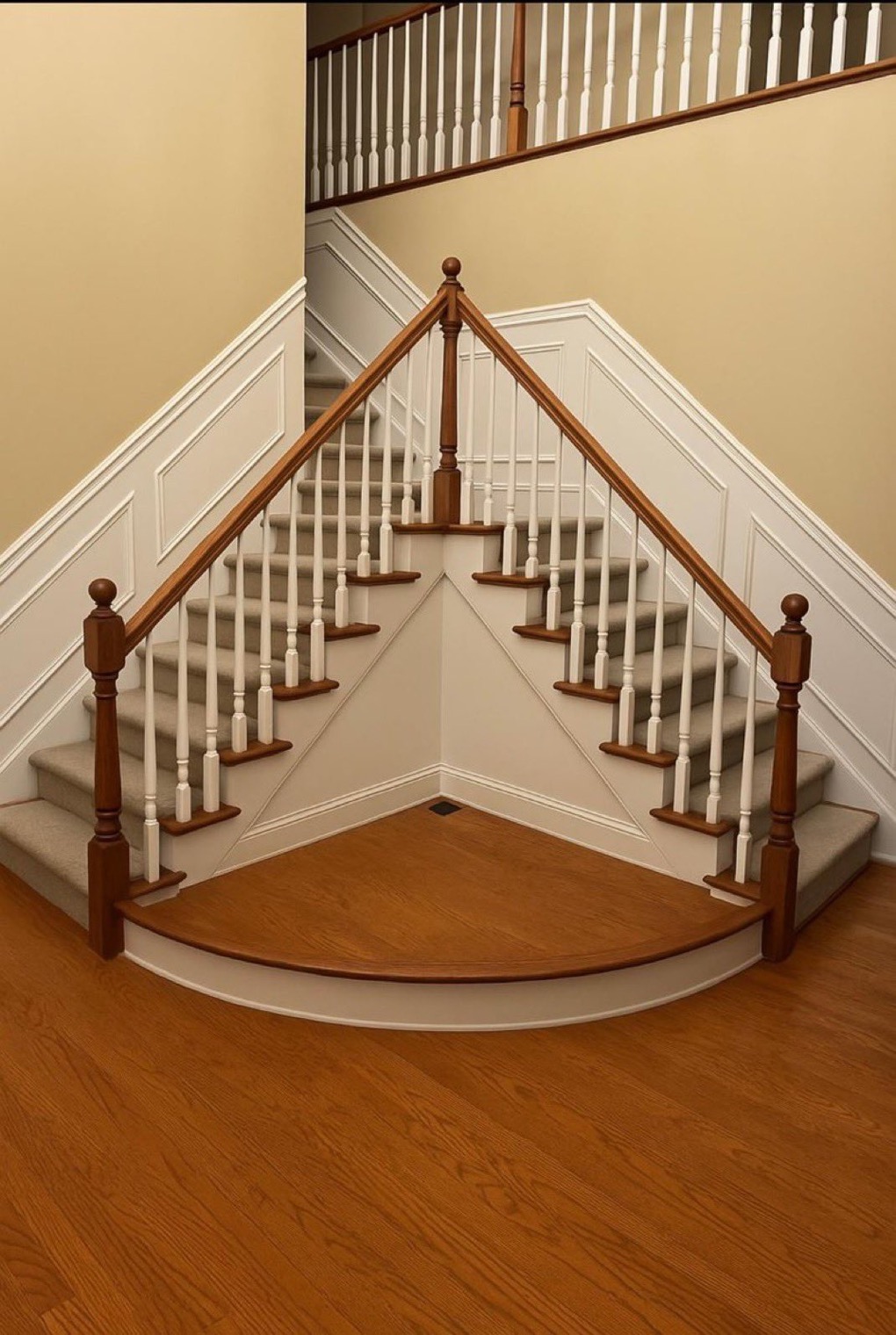 Stairs Blank Meme Template