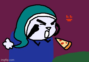 Levitating pizza | made w/ Imgflip meme maker