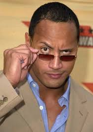 the rock Blank Meme Template