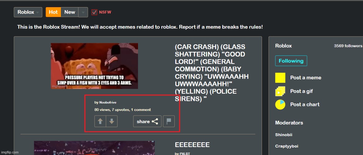the title is so long bro got swept aside lmao | made w/ Imgflip meme maker