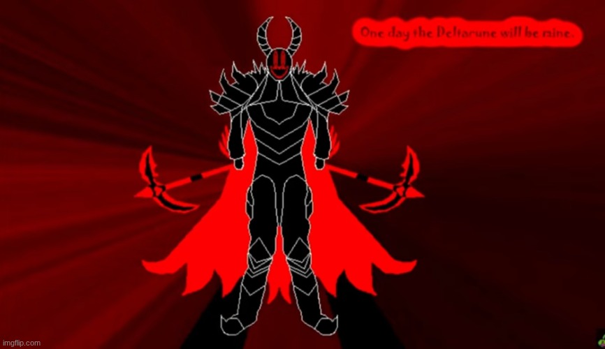 this image is so funny to me | image tagged in one day the deltarune will be mine | made w/ Imgflip meme maker