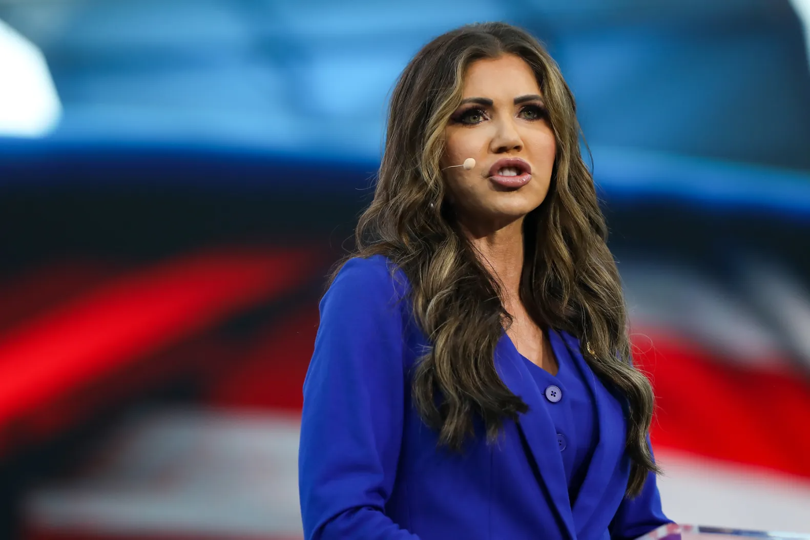 Kristi Sheep Noem Blank Meme Template