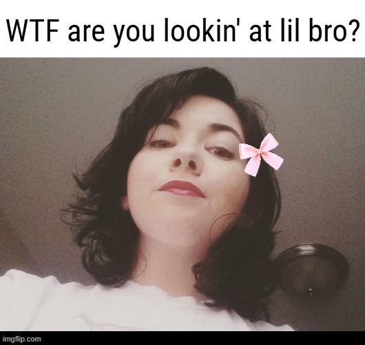 made w/ Imgflip meme maker