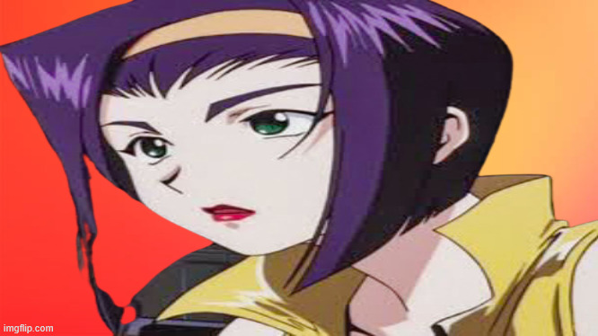 faye valentine icon | image tagged in faye valentine,anime,icons,cowboy bebop,anime meme,sexy girl | made w/ Imgflip meme maker