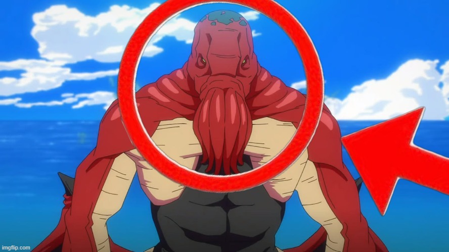 Dagon JJK | image tagged in dagon jjk | made w/ Imgflip meme maker