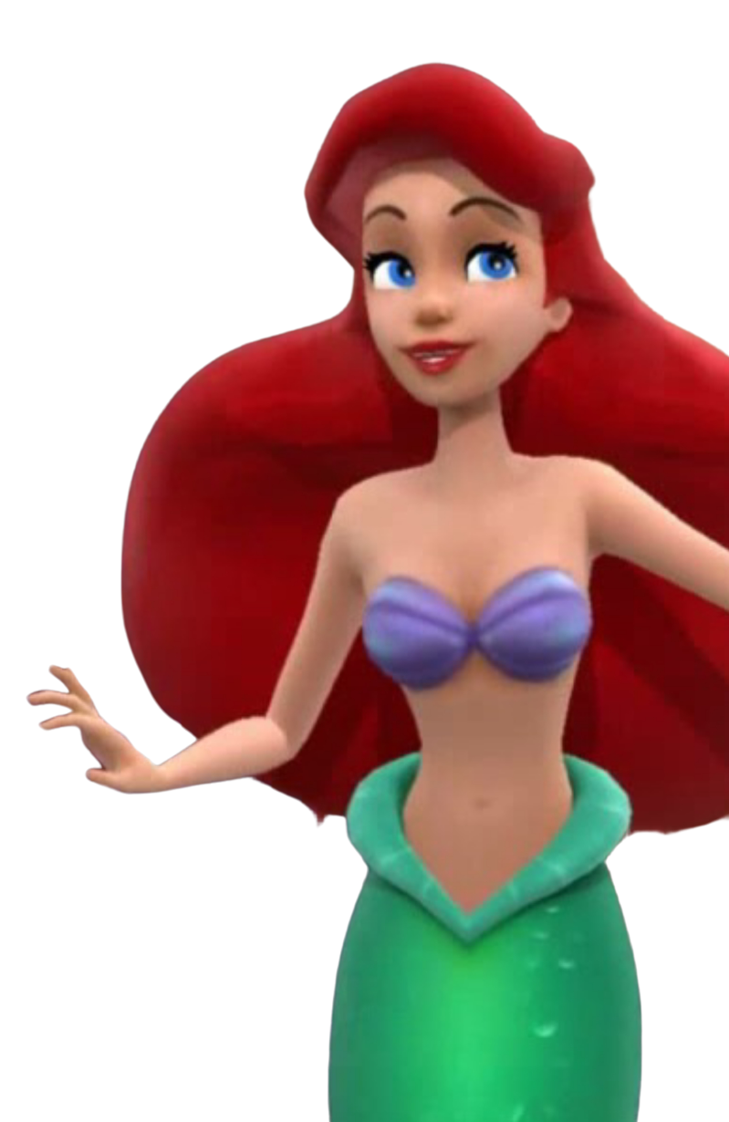 ariel cgi Blank Meme Template