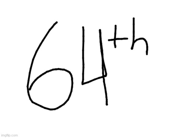 64th | image tagged in 64th | made w/ Imgflip meme maker