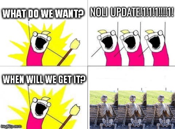 we'll be getting it the same day as GTA VI | NOLI UPDATE!1!1!1!!!!1! | image tagged in roblox,we are forsaken | made w/ Imgflip meme maker