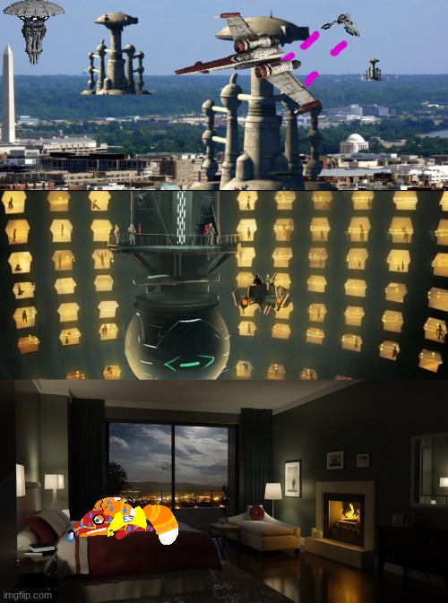 image tagged in washington dc - republic prison hub,republic prison interior,night bedroom | made w/ Imgflip meme maker