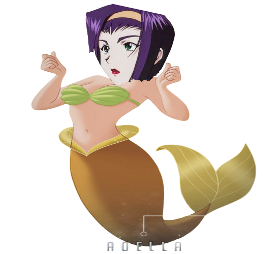 mermaid faye valentine Blank Meme Template