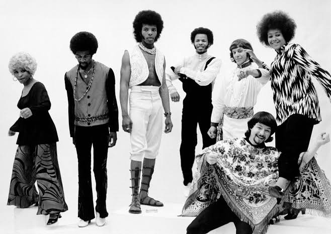 Sly & The Family Stone Blank Meme Template