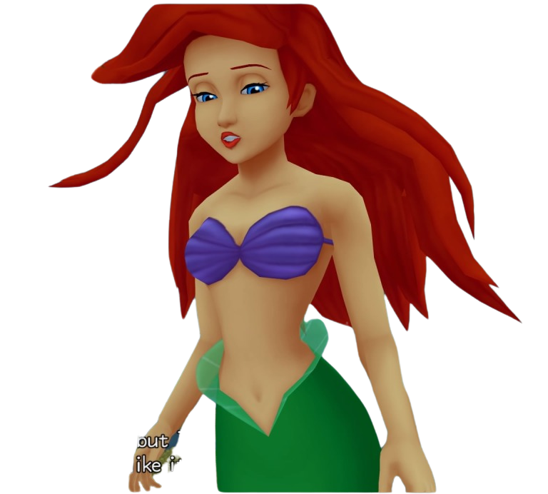ariel sorry Blank Meme Template
