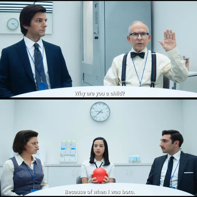 Why are you a child Blank Meme Template