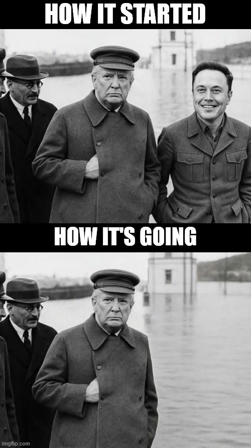 HOW IT STARTED; HOW IT'S GOING | made w/ Imgflip meme maker