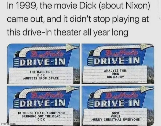 Some Great Movies | image tagged in back in the day,drive thru,movies,don't drink and drive,watch a movie | made w/ Imgflip meme maker