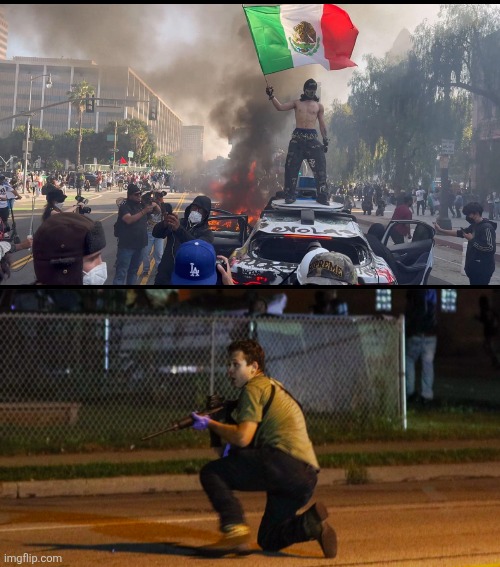 LA Riots 2025 | image tagged in la riots 2025 | made w/ Imgflip meme maker