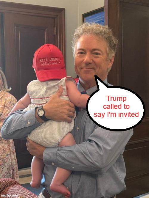 Trump called to say I'm invited | made w/ Imgflip meme maker