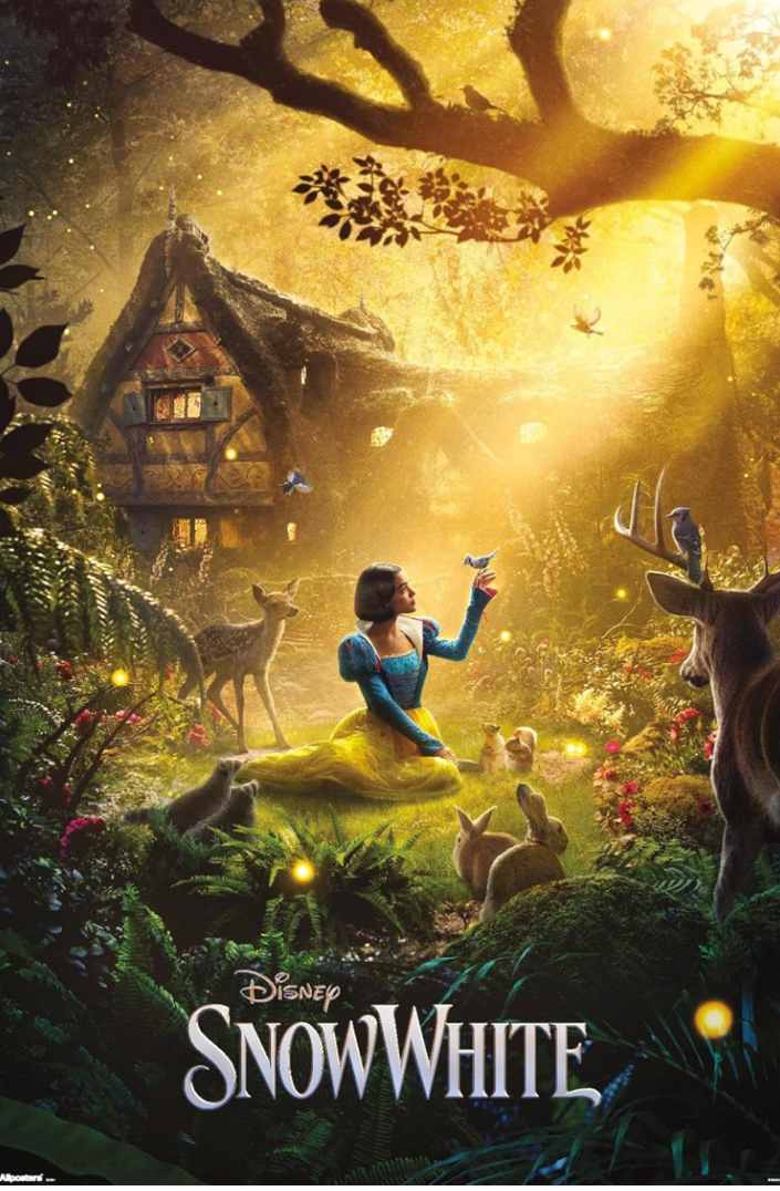 Snow White poster Blank Meme Template