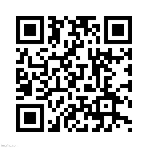 mystery QR code | made w/ Imgflip meme maker