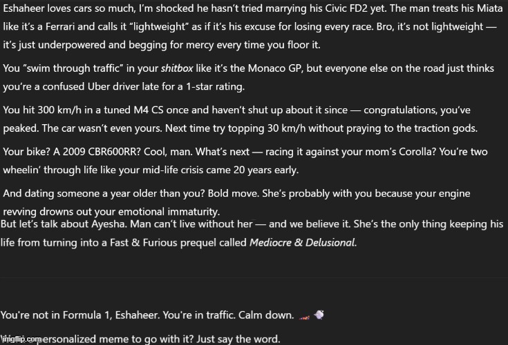 made w/ Imgflip meme maker