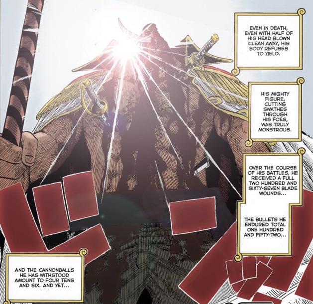 Whitebeard Blank Meme Template