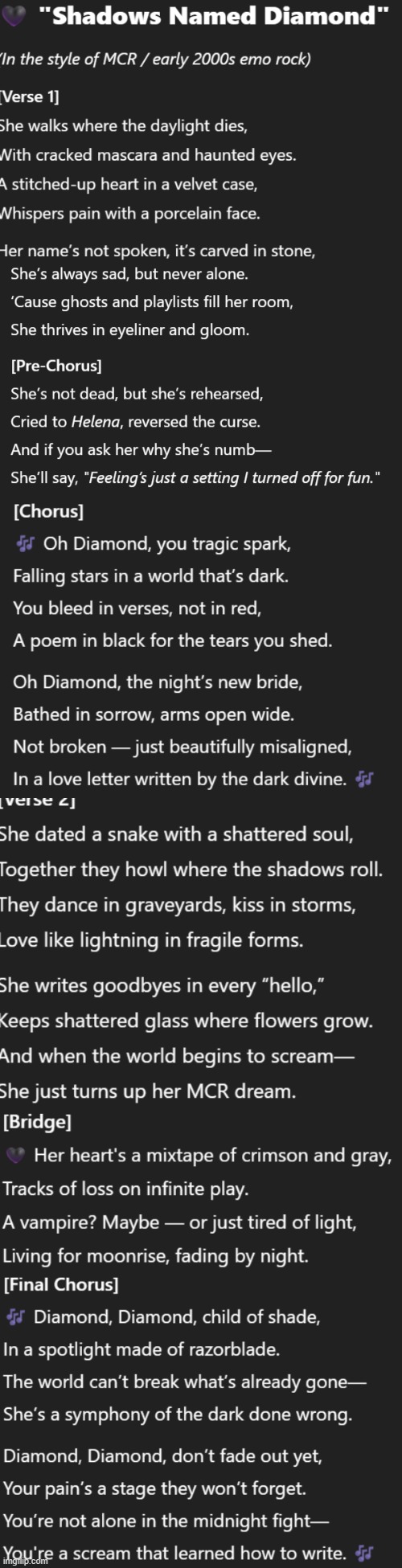 this is awful but some lines are okay | made w/ Imgflip meme maker