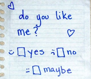 Crush note Blank Meme Template