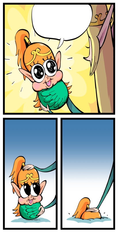 Baby elf Blank Meme Template