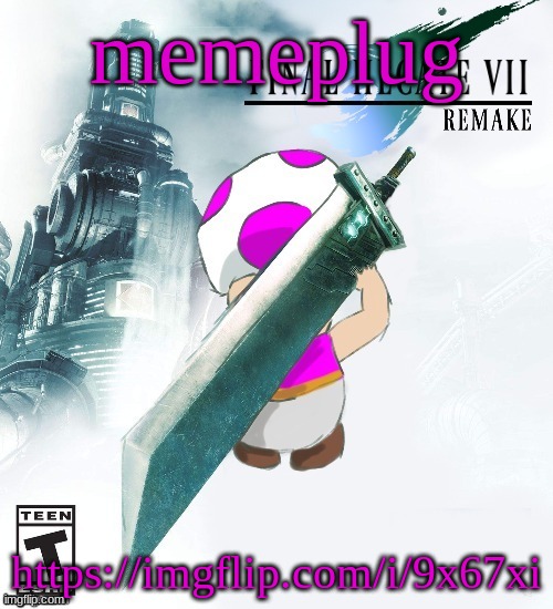everyone upvote! | memeplug; https://imgflip.com/i/9x67xi | image tagged in final hecate vii thank you disco | made w/ Imgflip meme maker