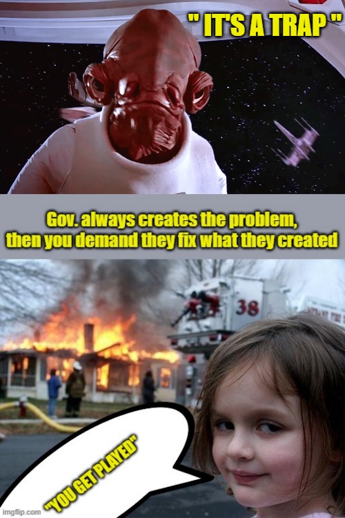 " IT'S A TRAP " | made w/ Imgflip meme maker