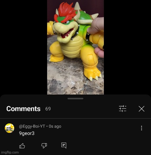 https://youtube.com/shorts/kduiOFjY5ts?si=PAhfYsTL3qarEi6y video link | made w/ Imgflip meme maker