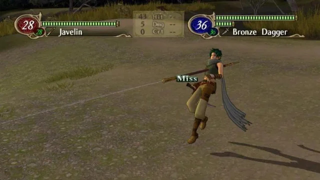 Fire Emblem "Miss" Blank Meme Template