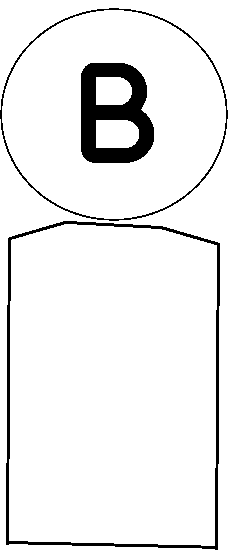 Researcher B Blank Meme Template