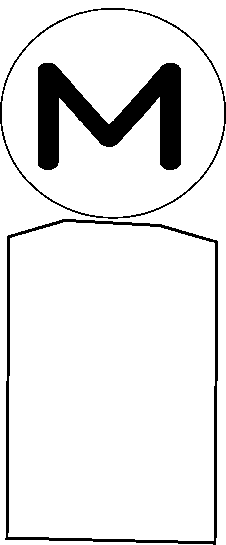 Researcher M Blank Meme Template
