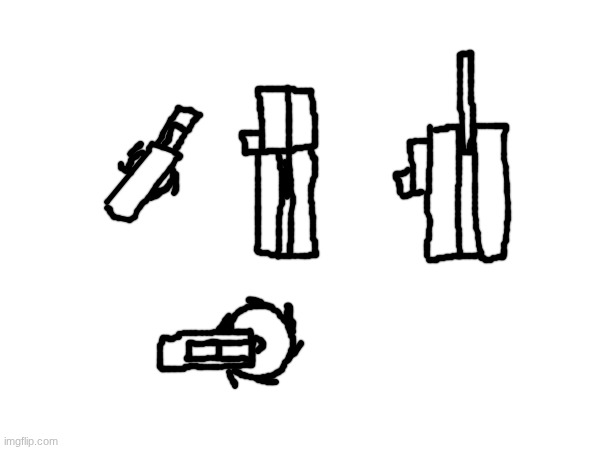 i had a thought about a prosthetic arm that turns into a badass sawblade so i drew it because i felt like it | made w/ Imgflip meme maker