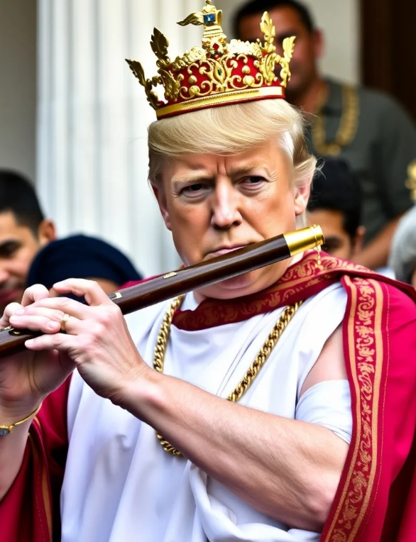 King flute Blank Meme Template