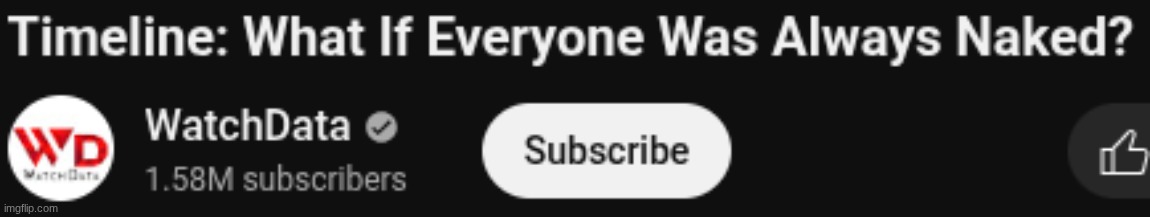 watchdata running out of ideas bro | made w/ Imgflip meme maker