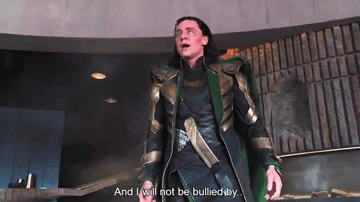 I will not be bullied by a mere Blank Meme Template