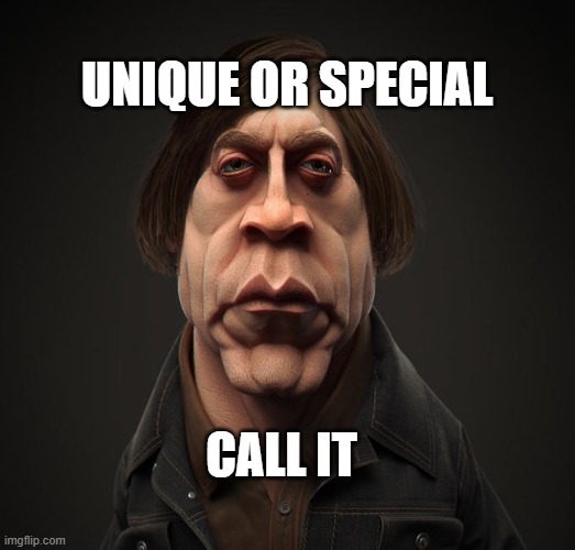 xQc and Kai Cenat | UNIQUE OR SPECIAL; CALL IT | image tagged in call it,xqc,linguistics,phonetics,soundalike | made w/ Imgflip meme maker