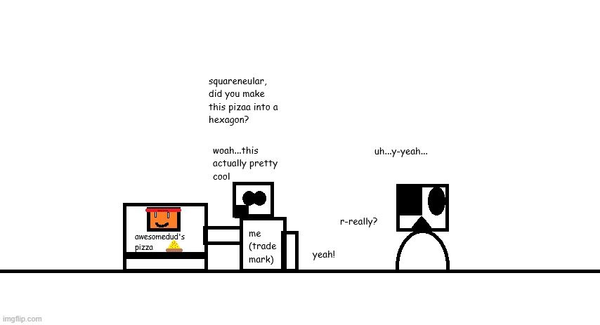 yeah awesomedud is just a ripoff coolkidd | made w/ Imgflip meme maker