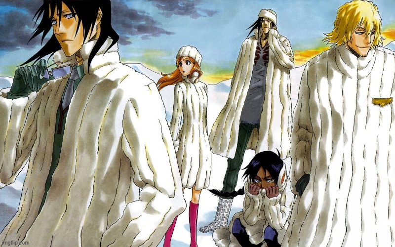 image tagged in bleach | made w/ Imgflip meme maker