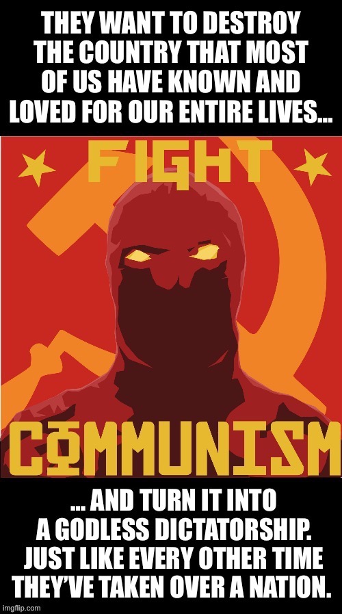It’s happening every day before our very eyes… | image tagged in political meme,fight communism,dictatorship | made w/ Imgflip meme maker