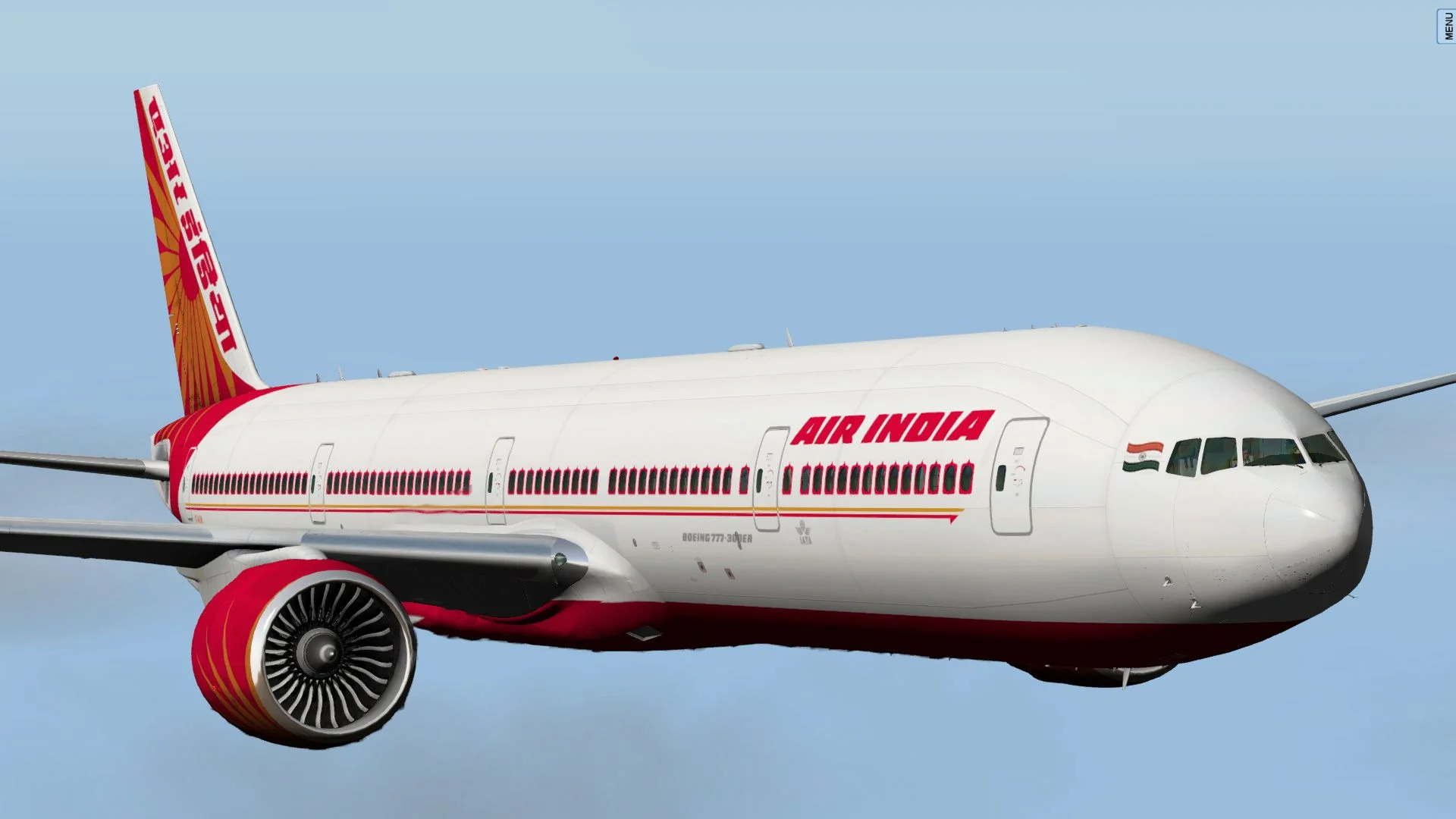 air india Blank Meme Template