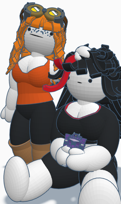 Claire and Maeve Blank Meme Template