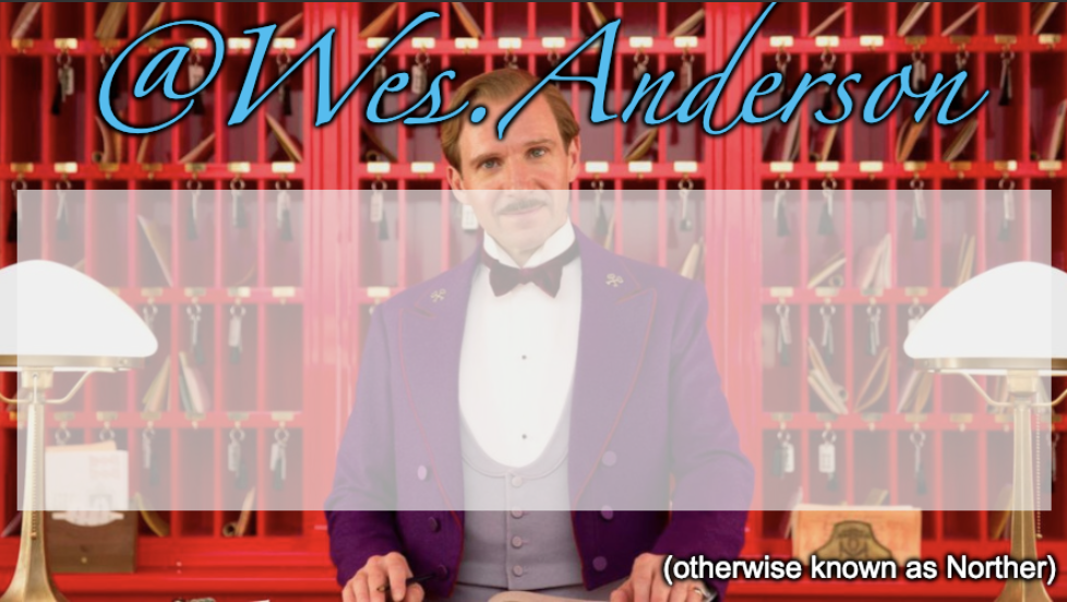 High Quality Wes.Anderson temp Blank Meme Template