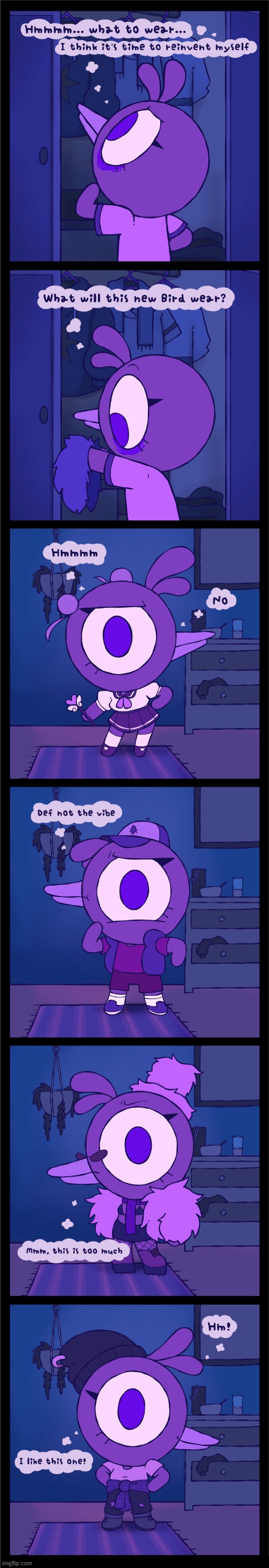 image tagged in bird,outfits,sailor moon,gravity falls,too much,casual | made w/ Imgflip meme maker