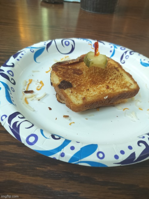 rate the food | image tagged in grilled cheese deluxe from cheezers | made w/ Imgflip meme maker