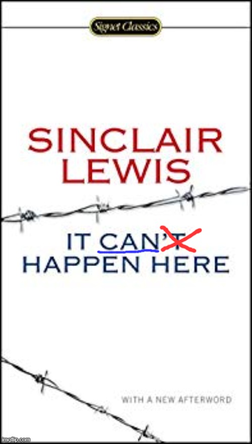 It's happening. | image tagged in donald trump,fascist | made w/ Imgflip meme maker