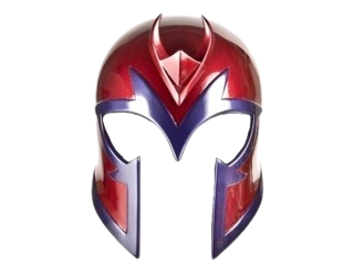 Magneto Helmet Blank Meme Template