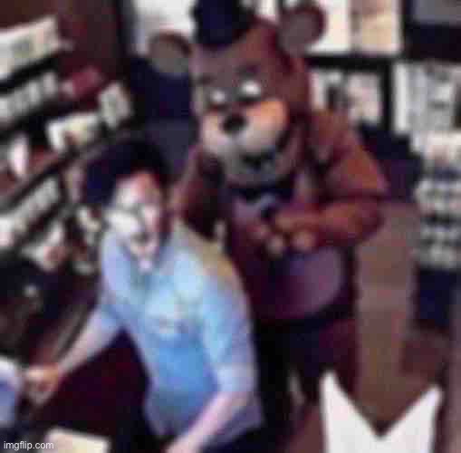 Market plier is getting mugged by fredy faber | made w/ Imgflip meme maker